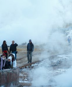 Alternative view of Geysers del Tatio