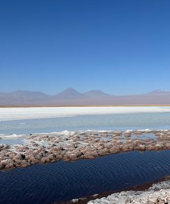 Alternative view of Laguna Cejar, Ojos del Salar y Laguna Tebinquinche
