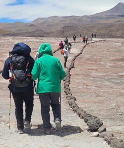 Alternative view of Piedras Rojas y Lagunas Altiplánicas