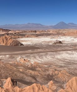 Alternative view of Valle de la Luna