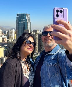 Alternative view of City Tour Santiago