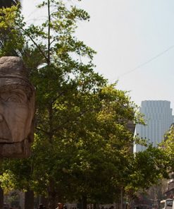 Alternative view of City Tour Santiago