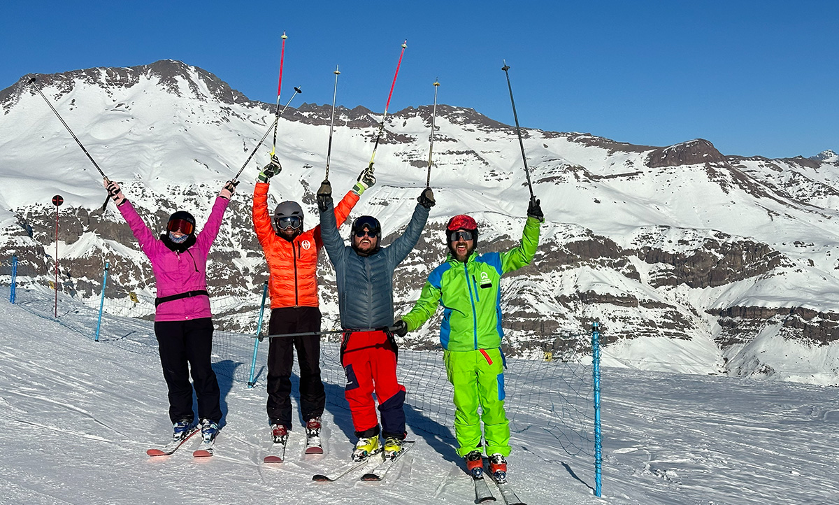 Ski Day El Colorado
