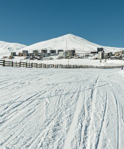 Alternative view of Ski Day El Colorado