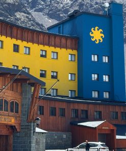 Alternative view of Portillo con Almuerzo