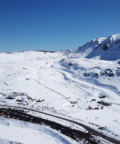 Alternative view of Ski Day Farellones