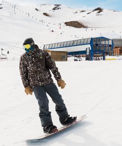 Alternative view of Ski Day Valle Nevado