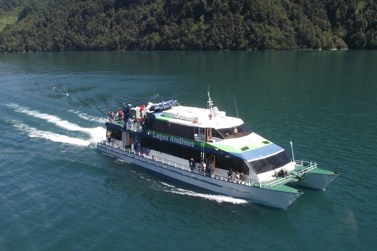 Lago de Todos los Santos y Villa Peulla - Imagen 4