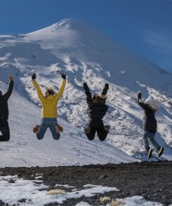 Alternative view of Volcán Osorno