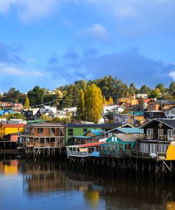 Isla de Chiloé: Castro & Dalcahue