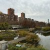 Vista de Vitacura desde el Parque Bicentenario