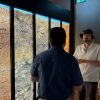 Guía explica tipos de terroir en museo sensorial de Concha y Toro
