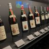 Botellas de colección exhibidas en Concha y Toro
