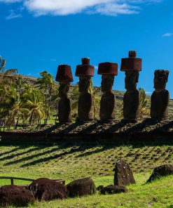 Anakena – Costa Este de Rapa Nui