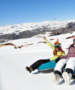 Santiago & Nieve: Traslados + City Tour + Centro de Montaña Farellones