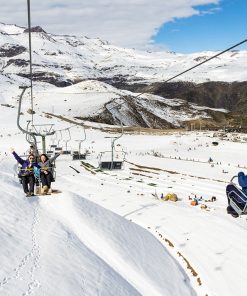 Alternative view of Santiago & Nieve: Traslados + City Tour + Centro de Montaña Farellones