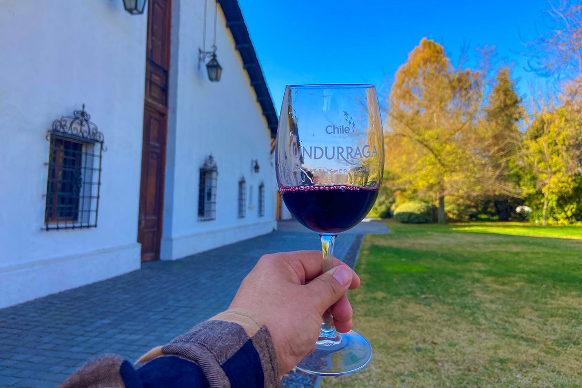 Santiago & Viñedo: Traslados + City Tour + Experiencia en Viñedo