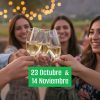 Noche de Chicas en Viña "Cuatro Almas" con Asado