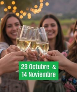 Noite das Meninas na Viña "Cuatro Almas" com Churrasco