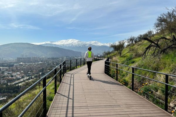 Pre-Cordillera en Scooter/Patinete Eléctrico - Imagen 4