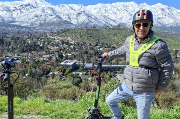 Pre-Cordillera en Scooter/Patinete Eléctrico