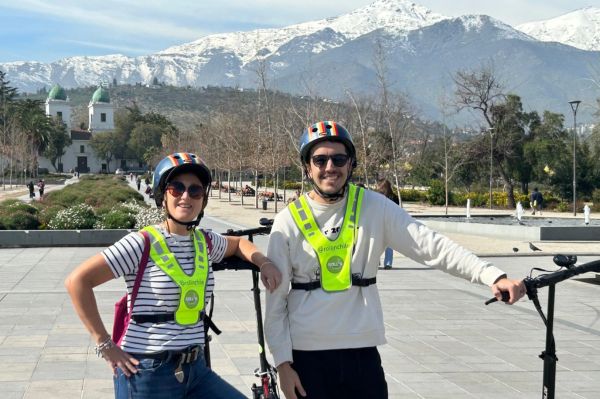 Pre-Cordillera en Scooter/Patinete Eléctrico - Imagen 3