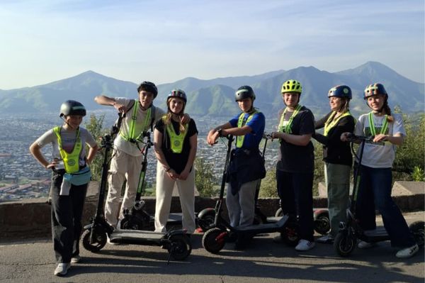 Naturaleza y Urbanismo en Scooter/Patinete Eléctrico - Imagen 4