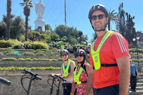 Naturaleza y Urbanismo en Scooter/Patinete Eléctrico - Imagen 2