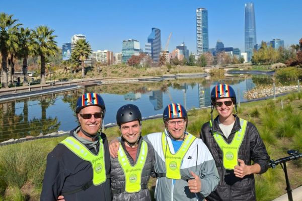 Naturaleza y Urbanismo en Scooter/Patinete Eléctrico